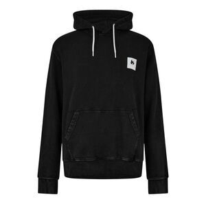 Money Mens Patch Sweatshirt / Black Faded